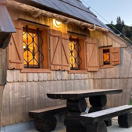 Chalet Lepenatka With Sauna - I Feel Alps Стаховица Экстерьер фото