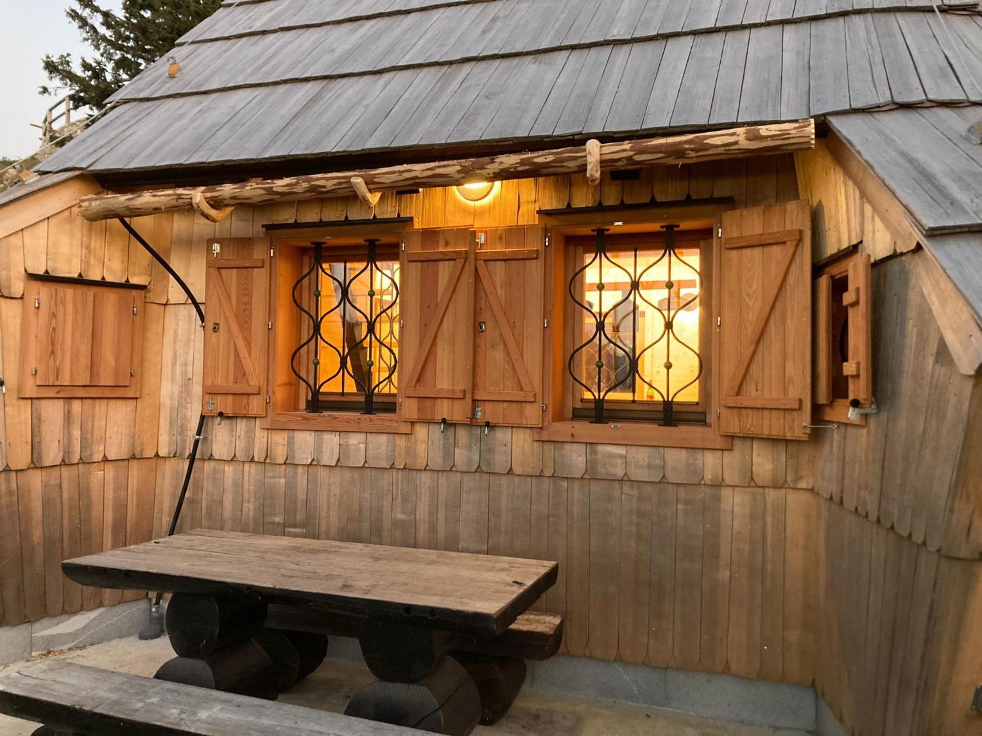 Chalet Lepenatka With Sauna - I Feel Alps Стаховица Экстерьер фото