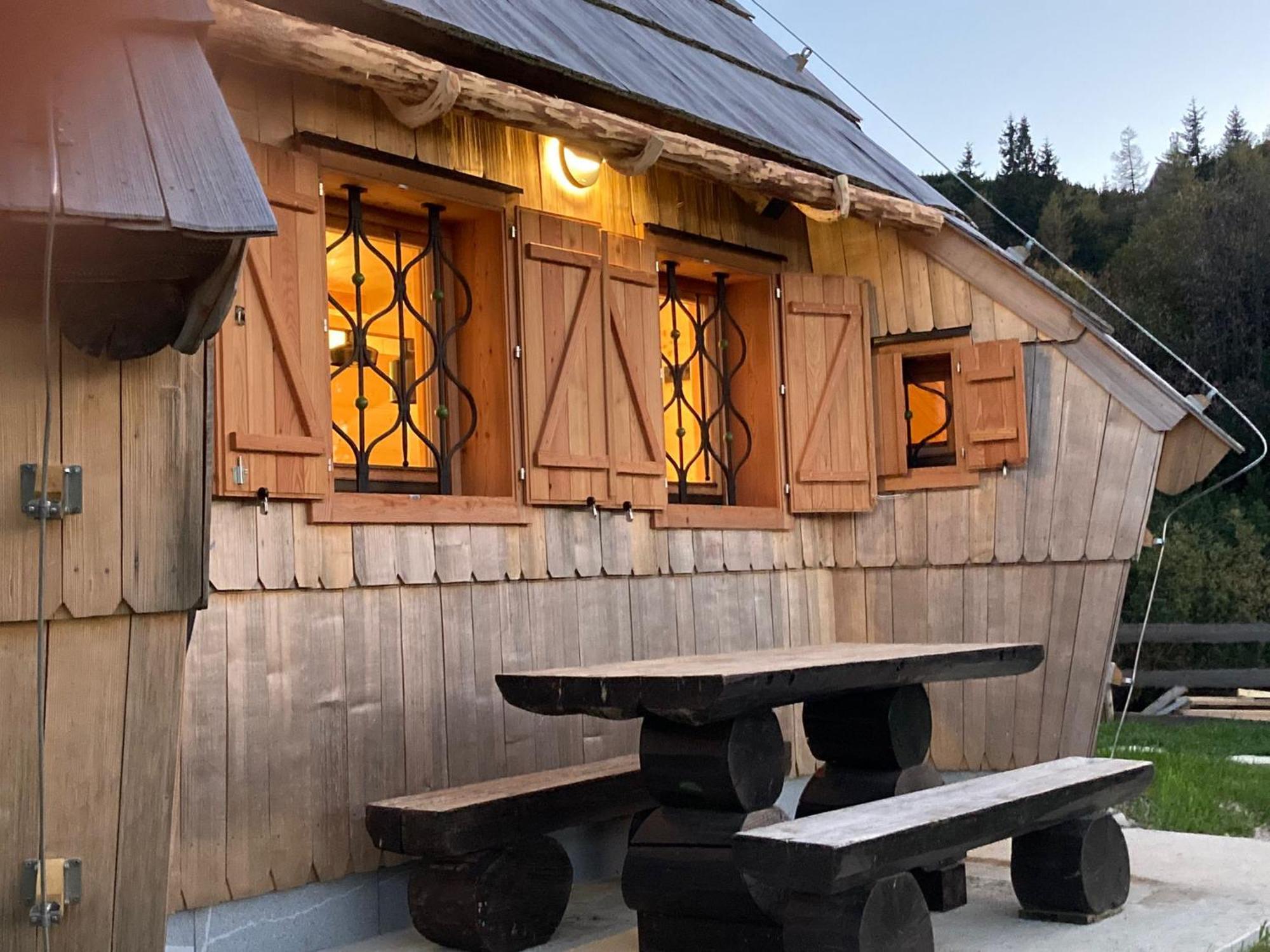 Chalet Lepenatka With Sauna - I Feel Alps Стаховица Экстерьер фото