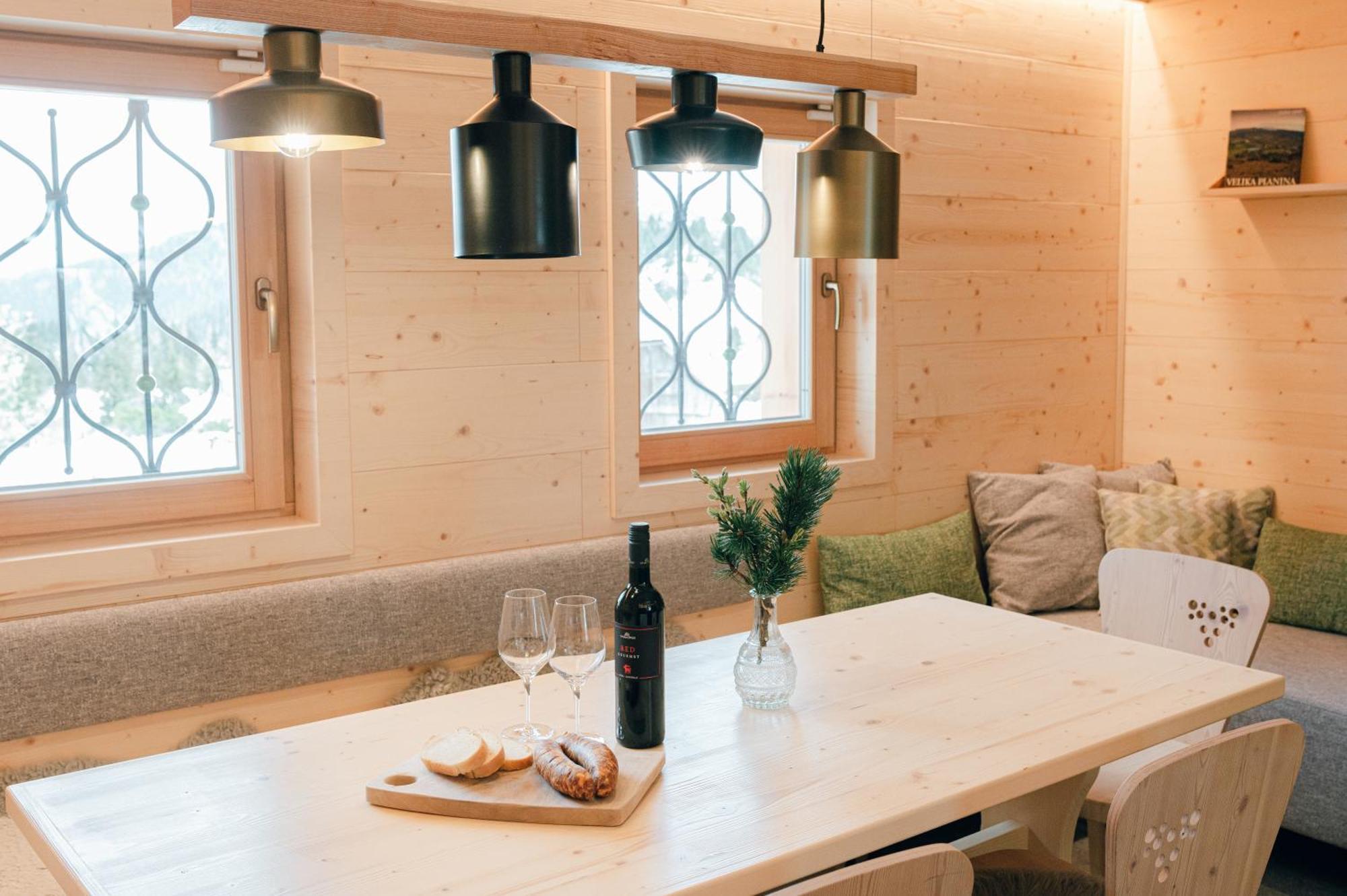 Chalet Lepenatka With Sauna - I Feel Alps Стаховица Экстерьер фото