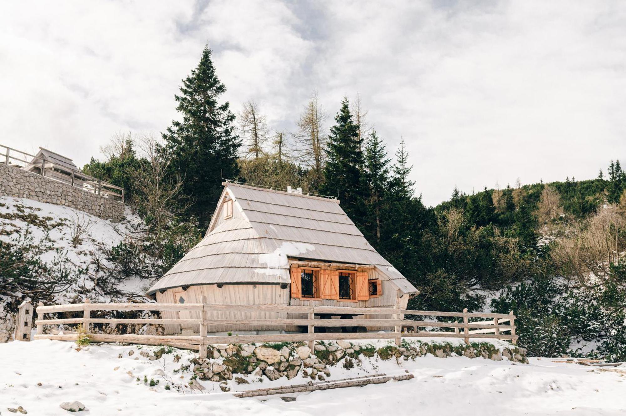Chalet Lepenatka With Sauna - I Feel Alps Стаховица Экстерьер фото