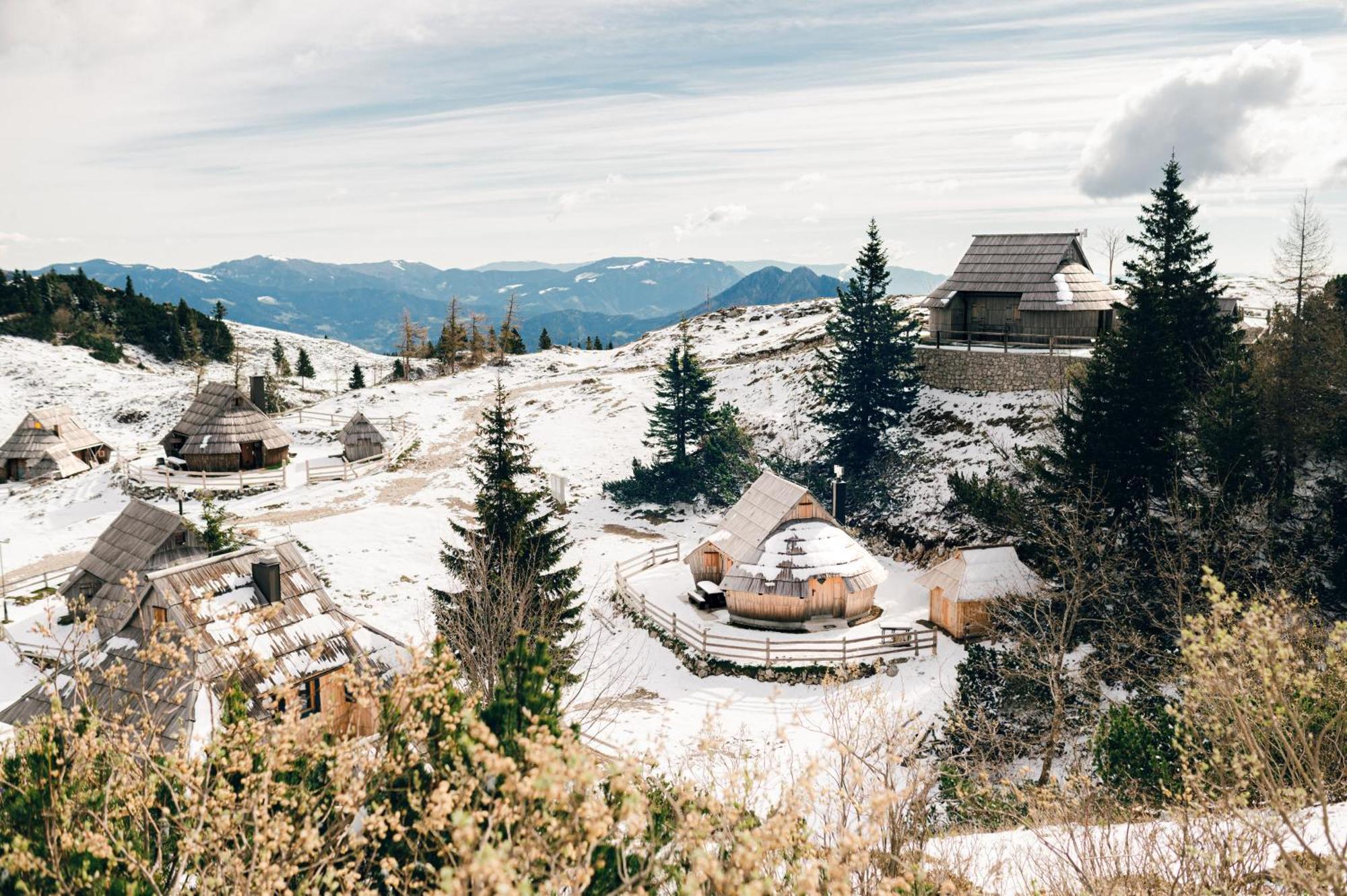 Chalet Lepenatka With Sauna - I Feel Alps Стаховица Экстерьер фото