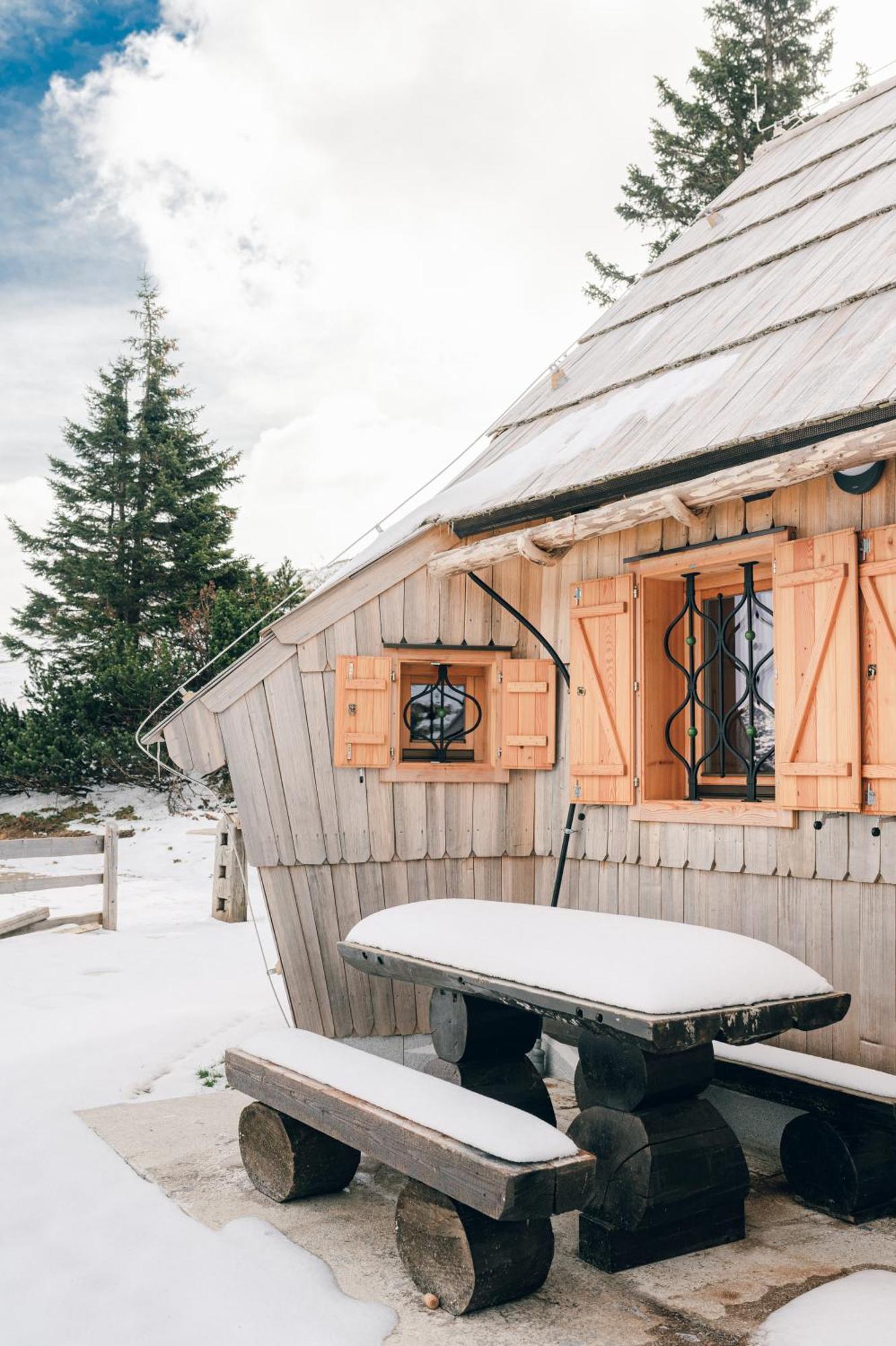 Chalet Lepenatka With Sauna - I Feel Alps Стаховица Экстерьер фото