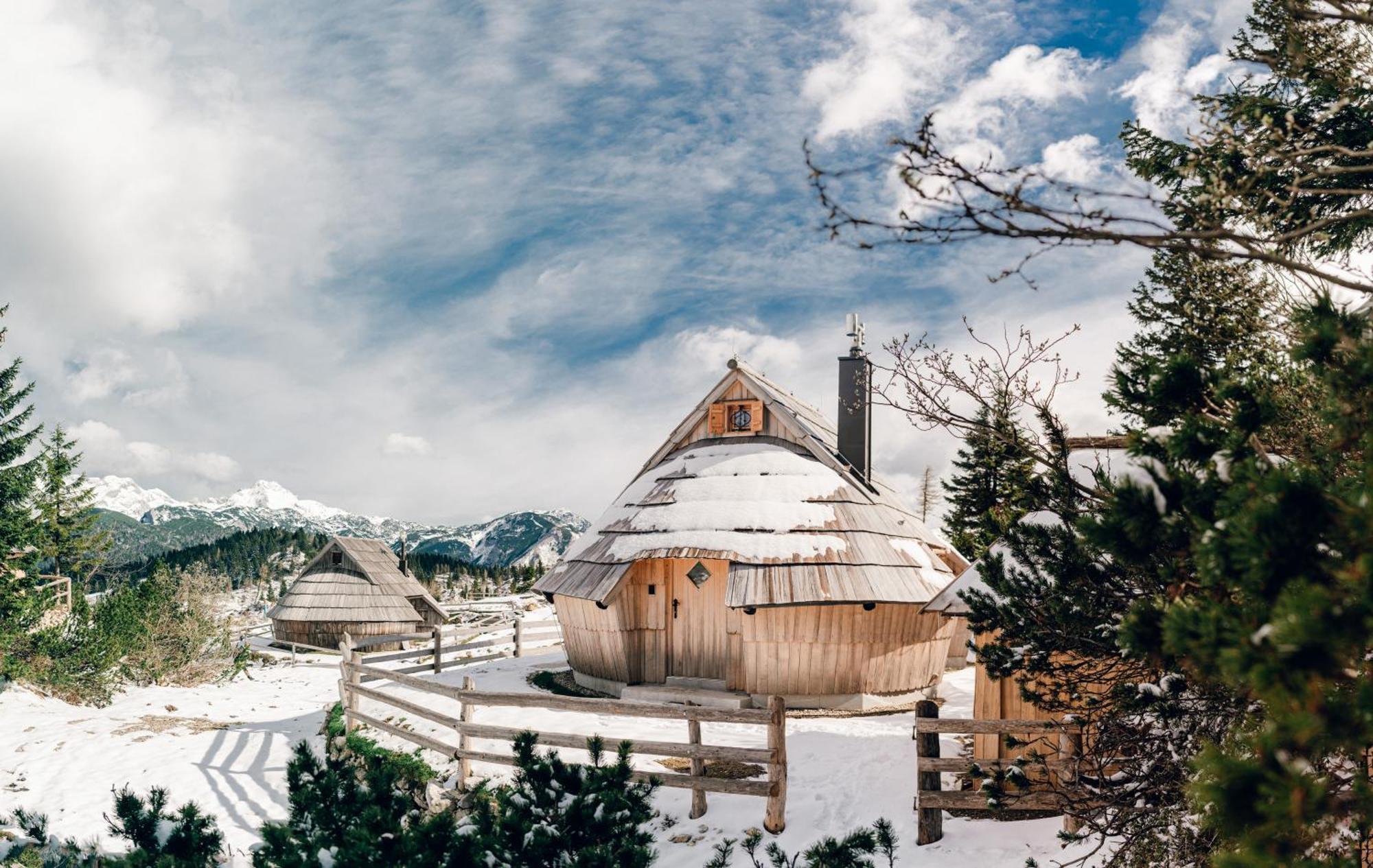 Chalet Lepenatka With Sauna - I Feel Alps Стаховица Экстерьер фото